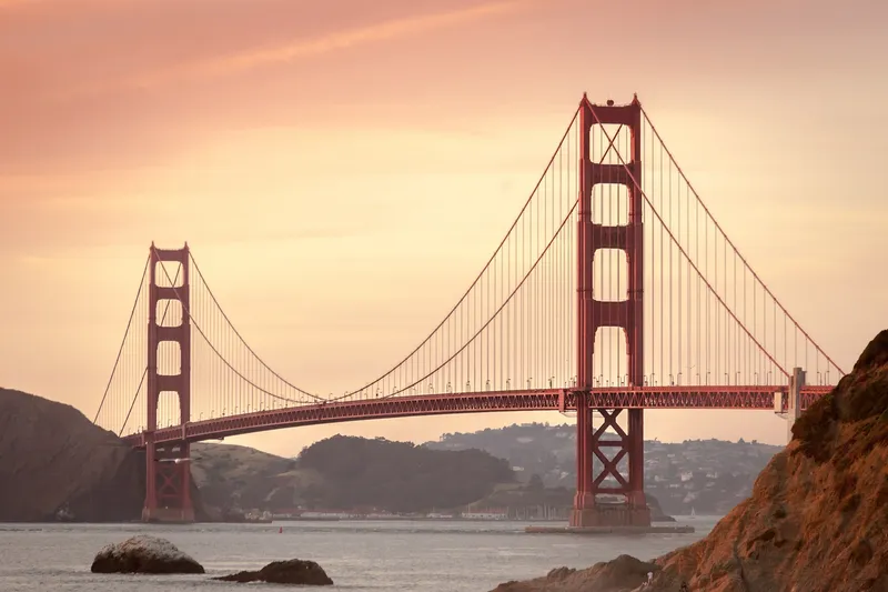 Cầu Cổng Vàng San Francisco