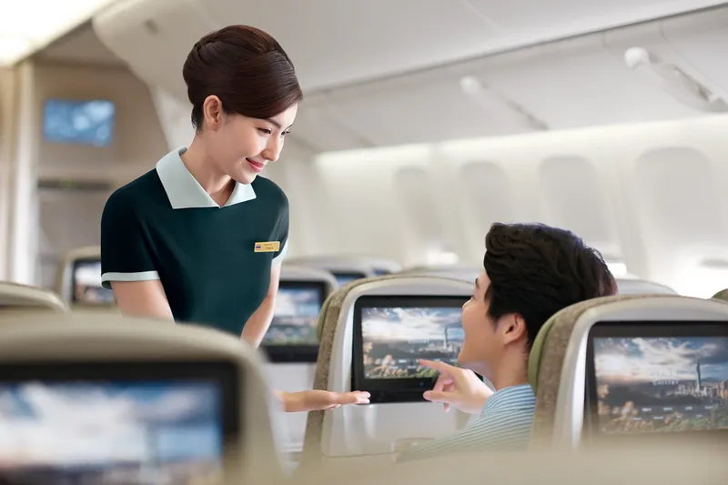 Hướng dẫn đặt vé máy bay Eva Air từ Hà Nội đi Mỹ