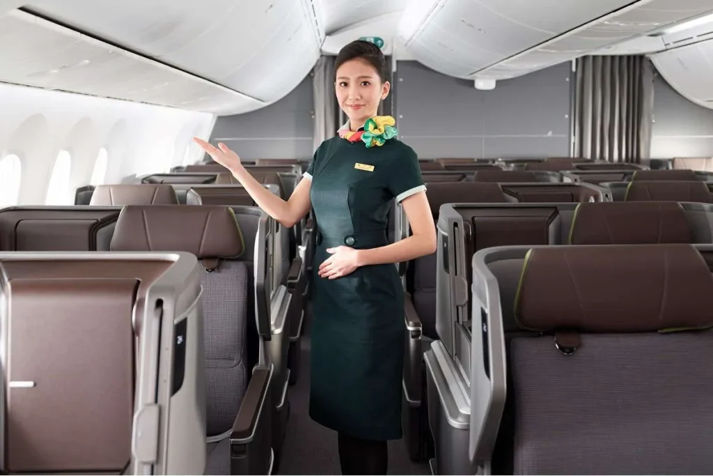 Lịch bay EVA Air tháng 3